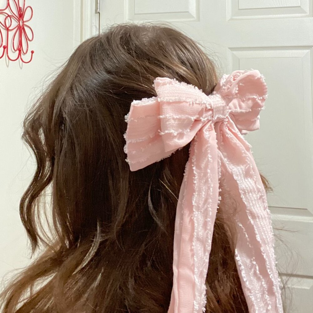 Pink bow - Picture 2 of 3